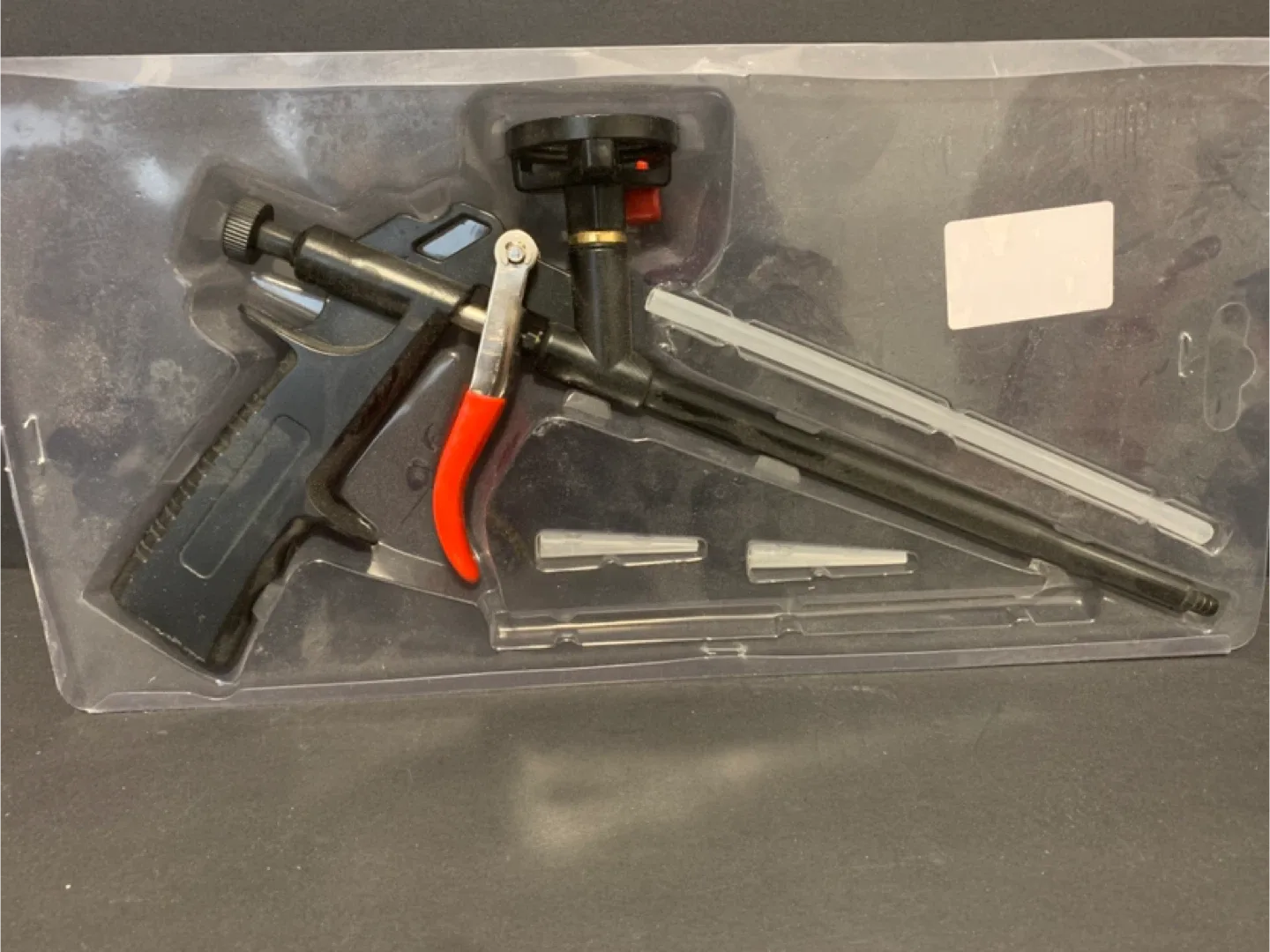 New Foam Applicator Gun