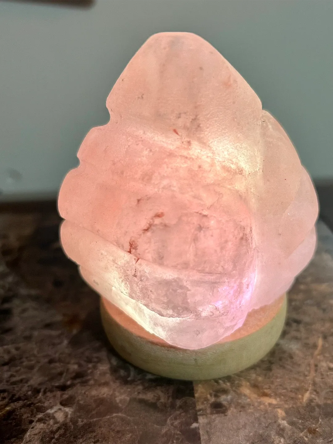 USB Himalayan Salt Lamp (Colour Changing) #Cleanout