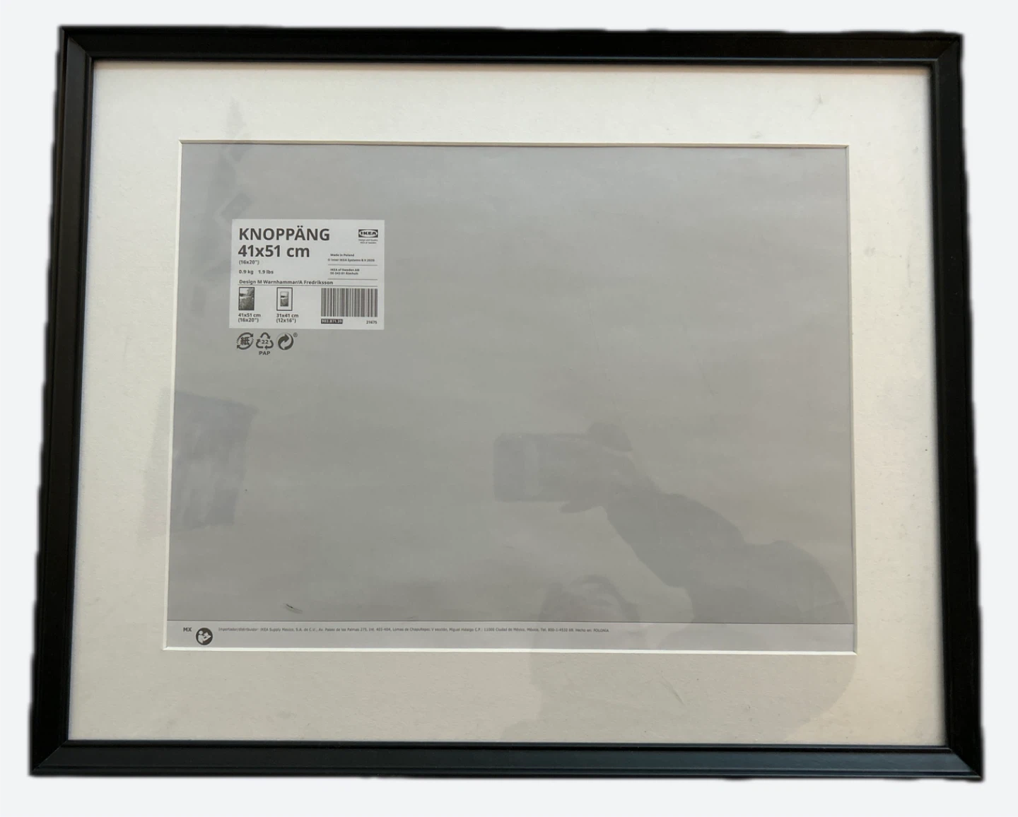 IKEA KNOPPÄNG Frame - 41x51 cm