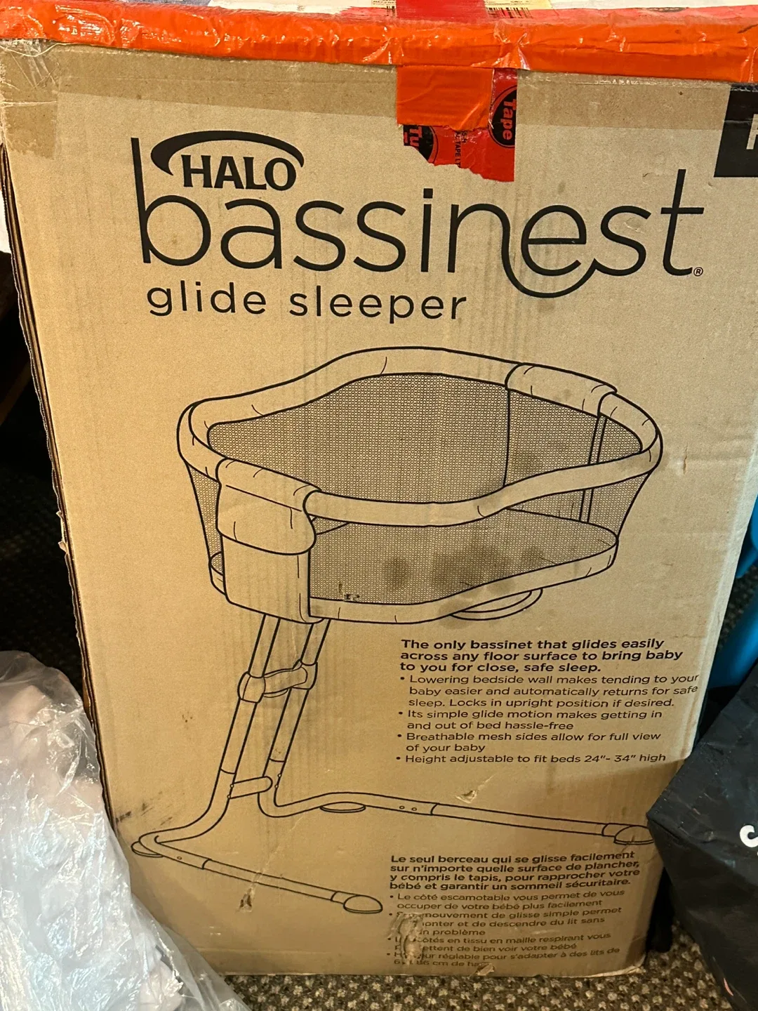 Halo Bassinest Glide Sleeper