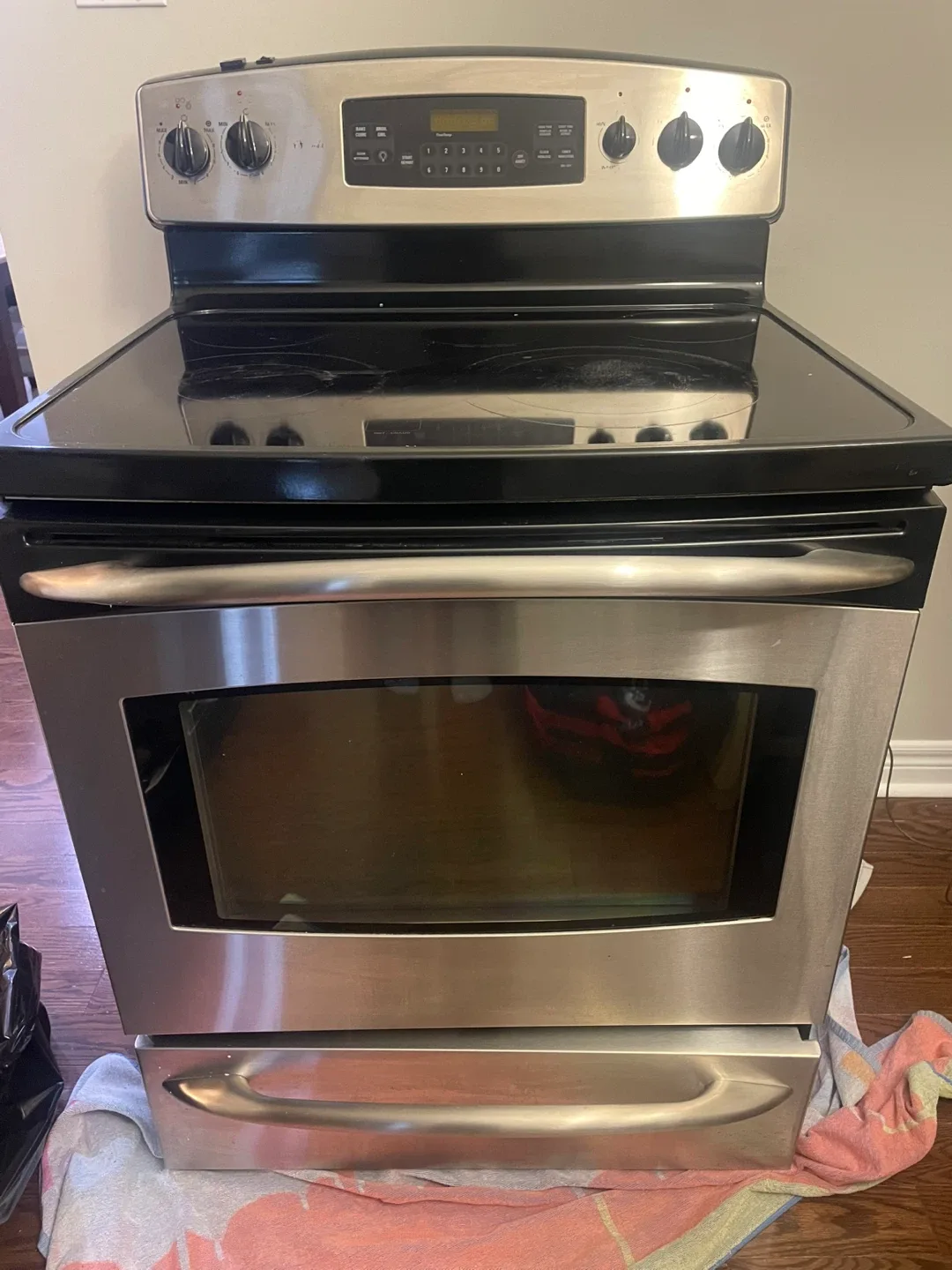 Stainless Steel Electric Range