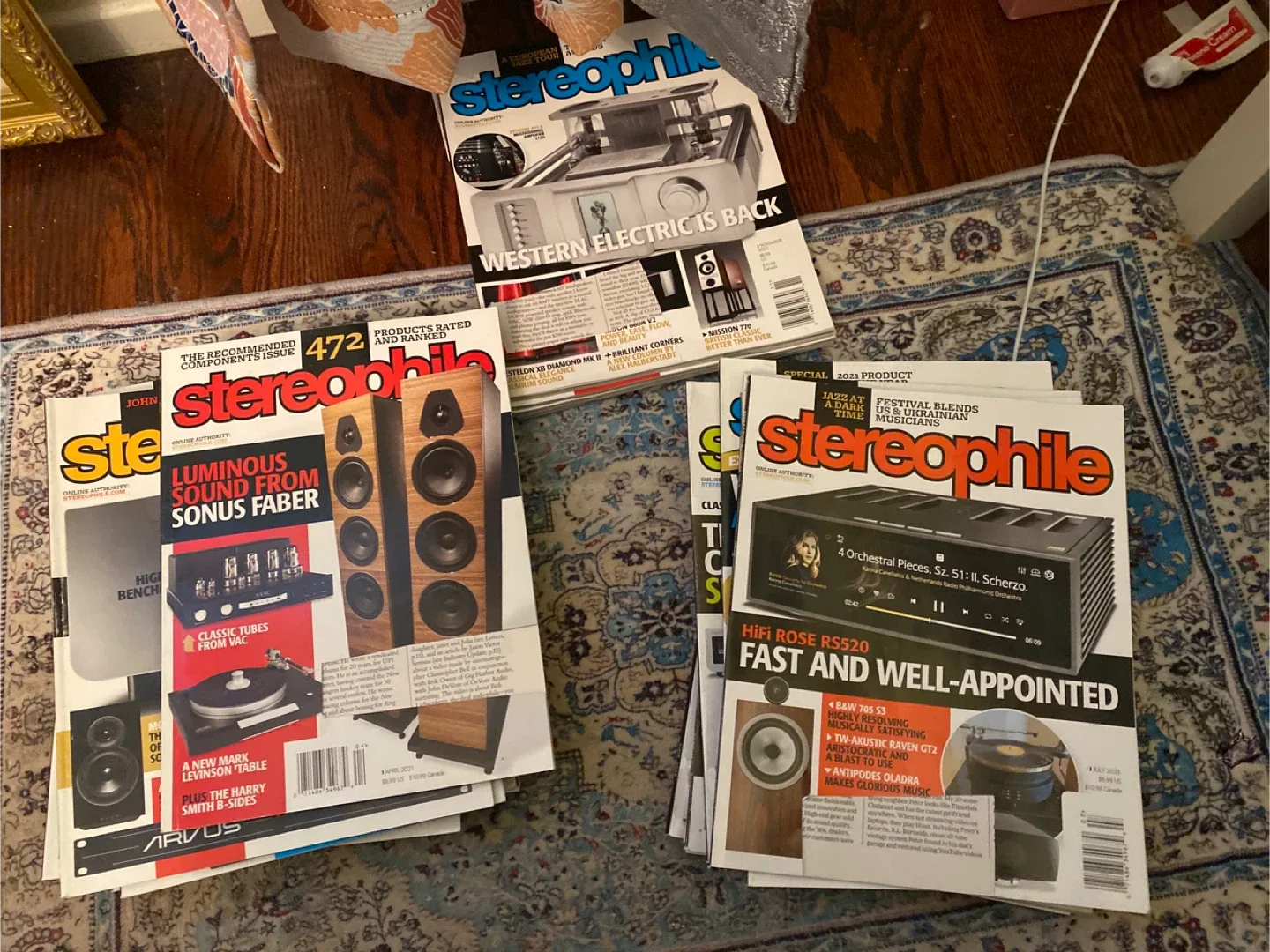 STEREOPHILE magazines