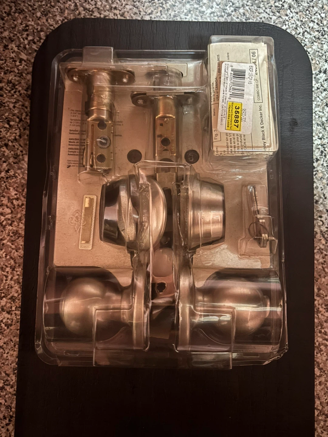 New Kwikset Keyed Entry Door Knob Set - photo 3