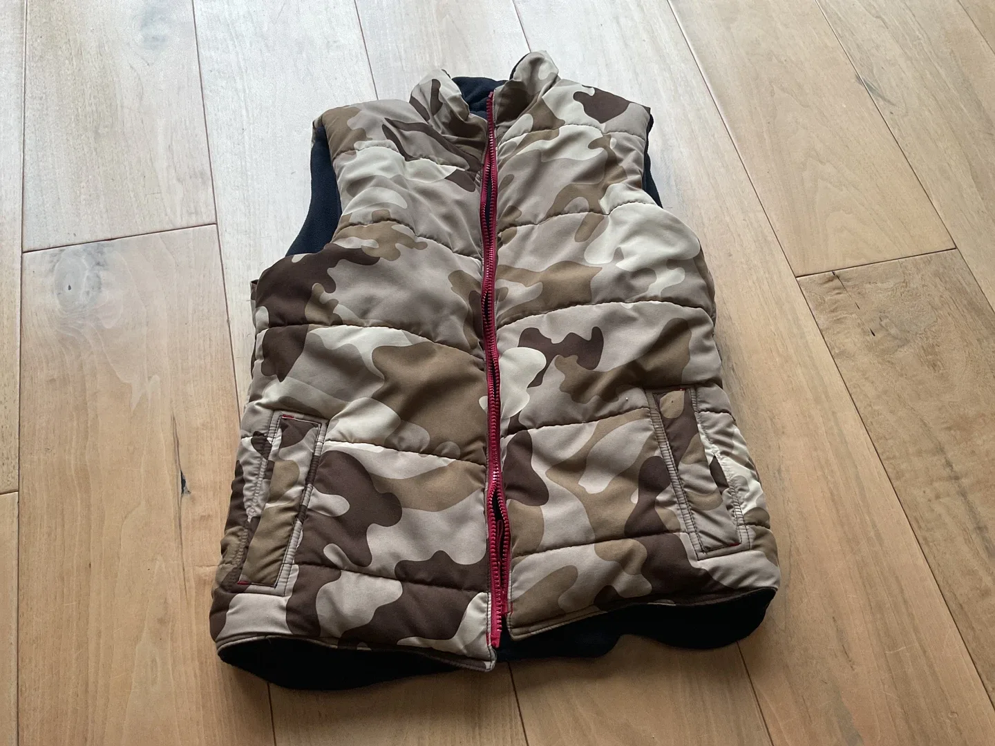 Stealth Reversible Vest - Camo/Black