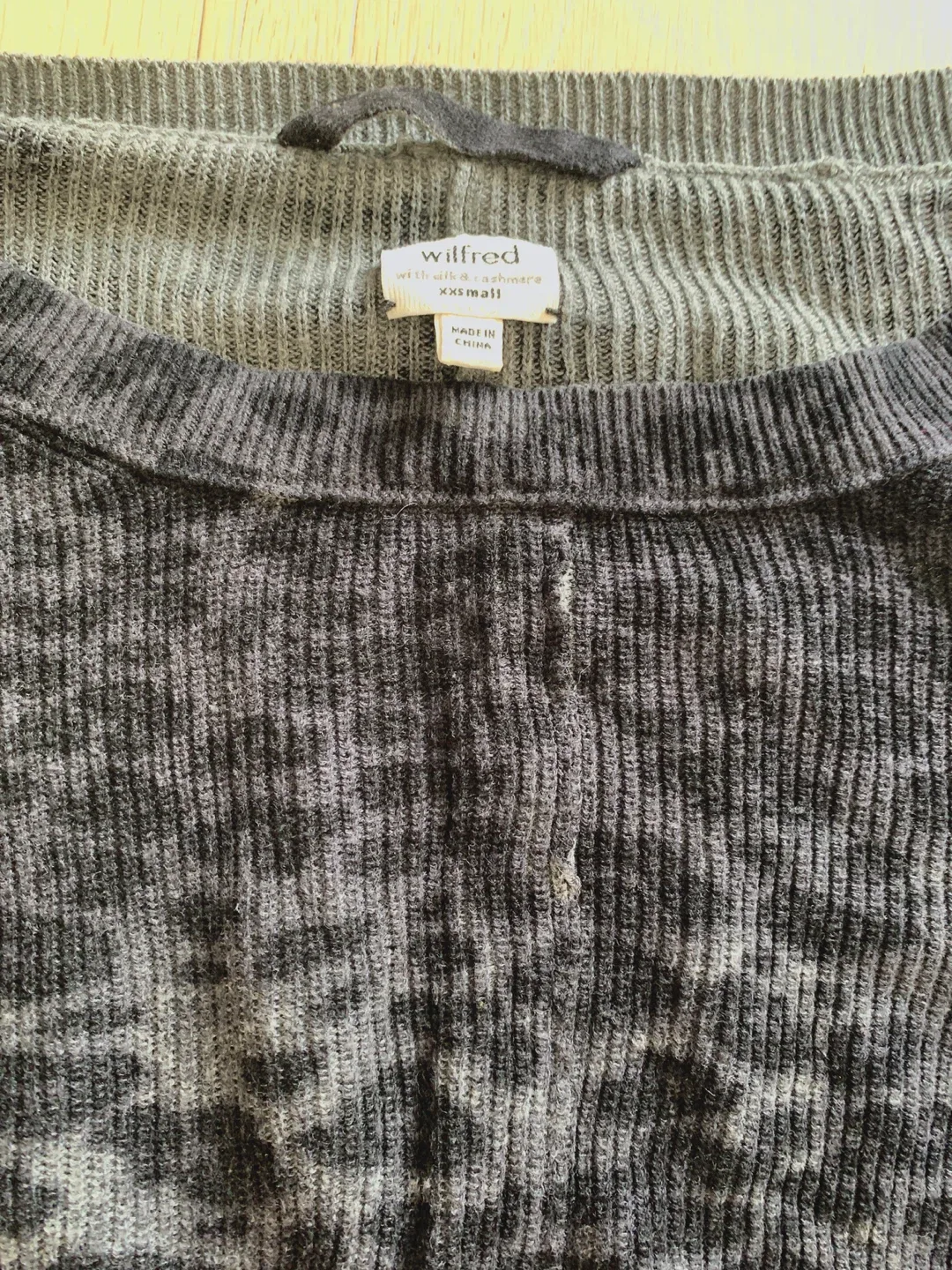 Wilfred Aritzia Animal Print Sweater image indicator(2)