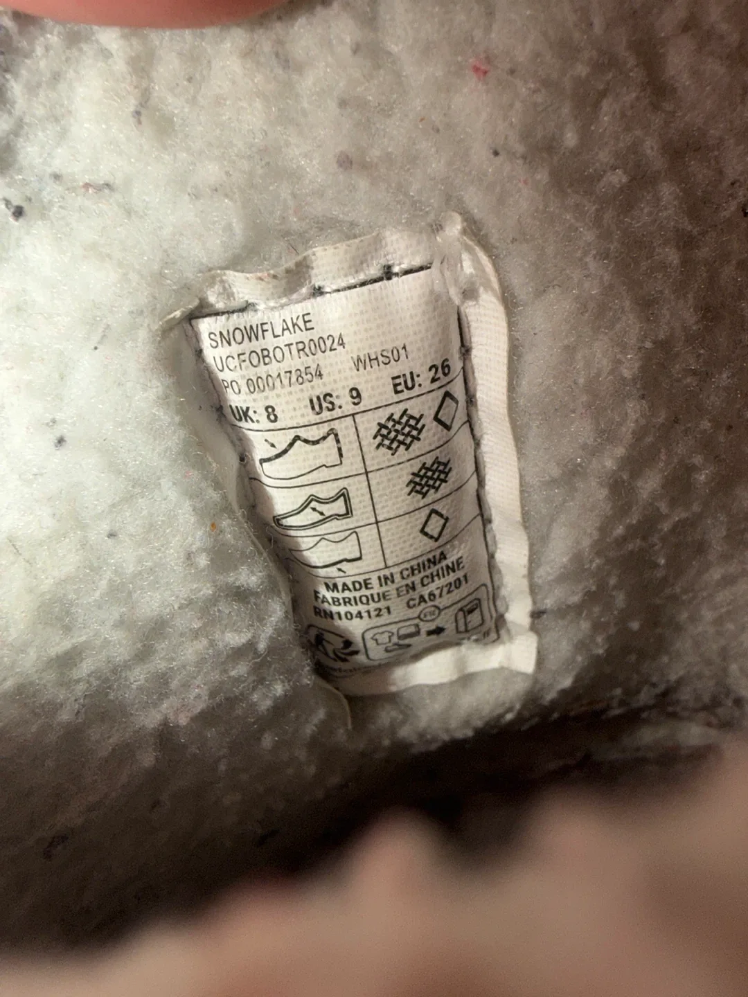 Trespass Kids' Snow Boots - Size US 9