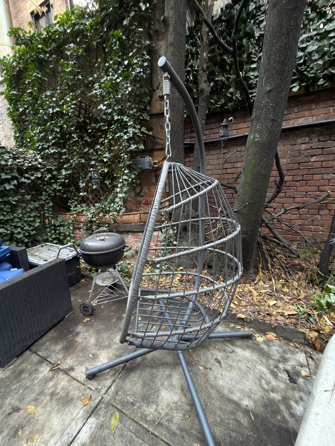 Hanging Egg Chair - Gray