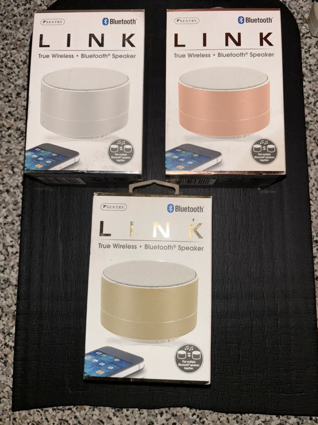 Sentry LINK True Wireless Bluetooth Speaker image indicator(2)