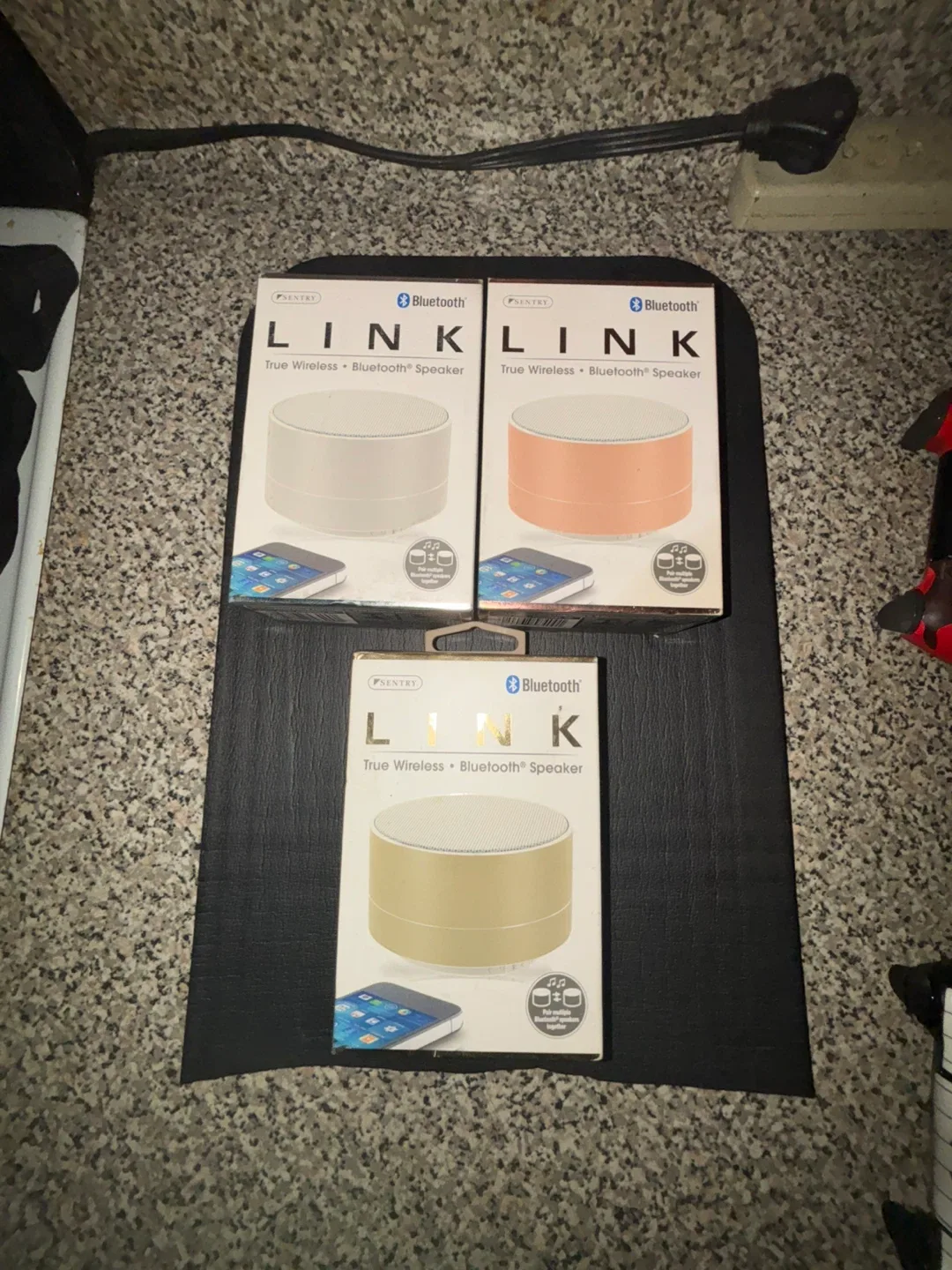 Sentry LINK True Wireless Bluetooth Speaker