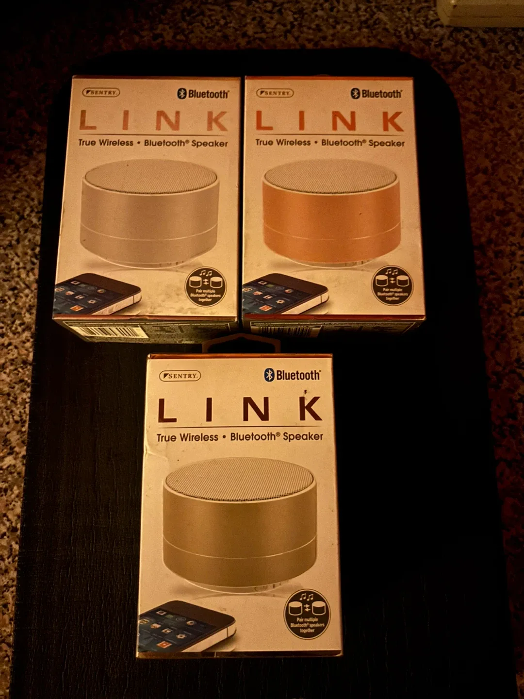 Sentry LINK True Wireless Bluetooth Speaker image indicator(4)