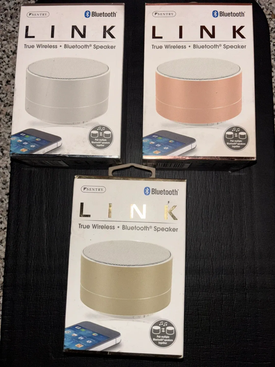 Sentry LINK True Wireless Bluetooth Speaker image indicator(3)