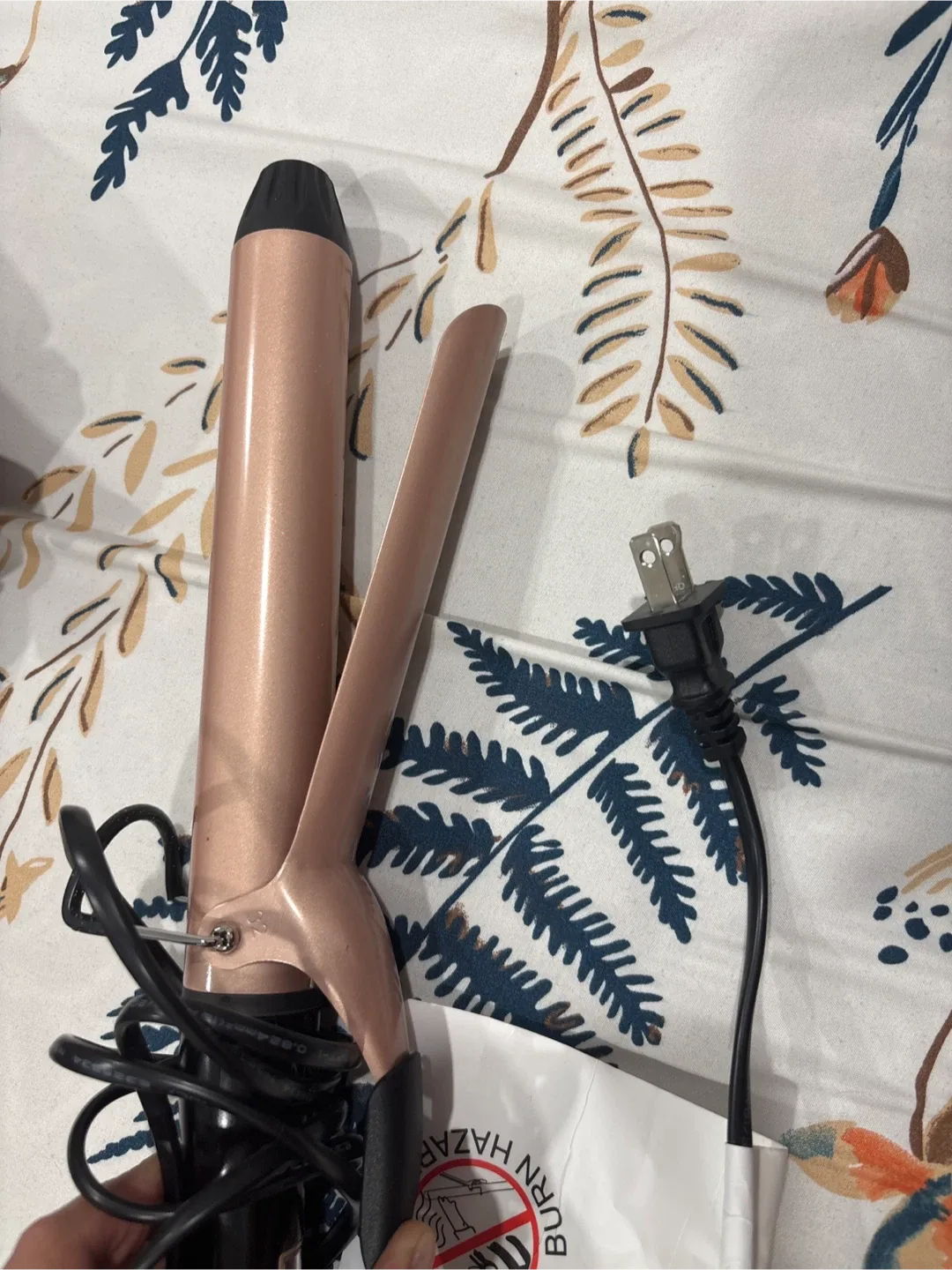 Curling Iron - Rose Gold