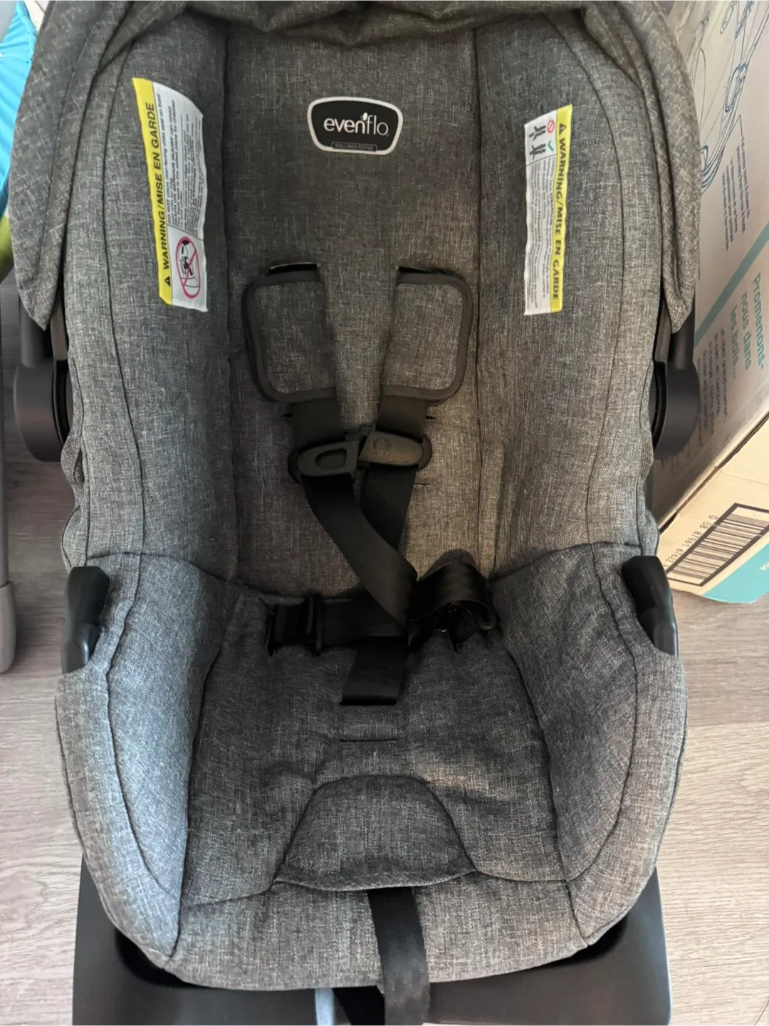 Evenflo Infant Car Seat - Grey