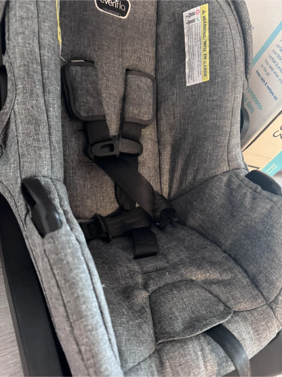 Evenflo Infant Car Seat - Grey image indicator(2)