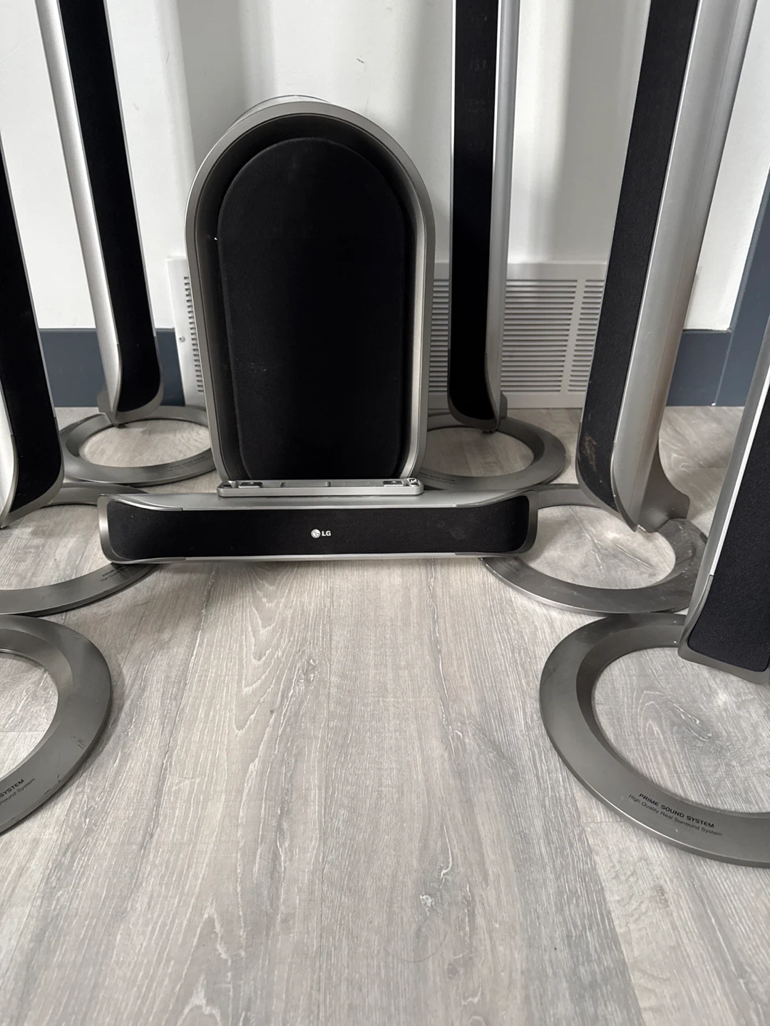 7.1 LG Home Theatre Speaker System - photo 2