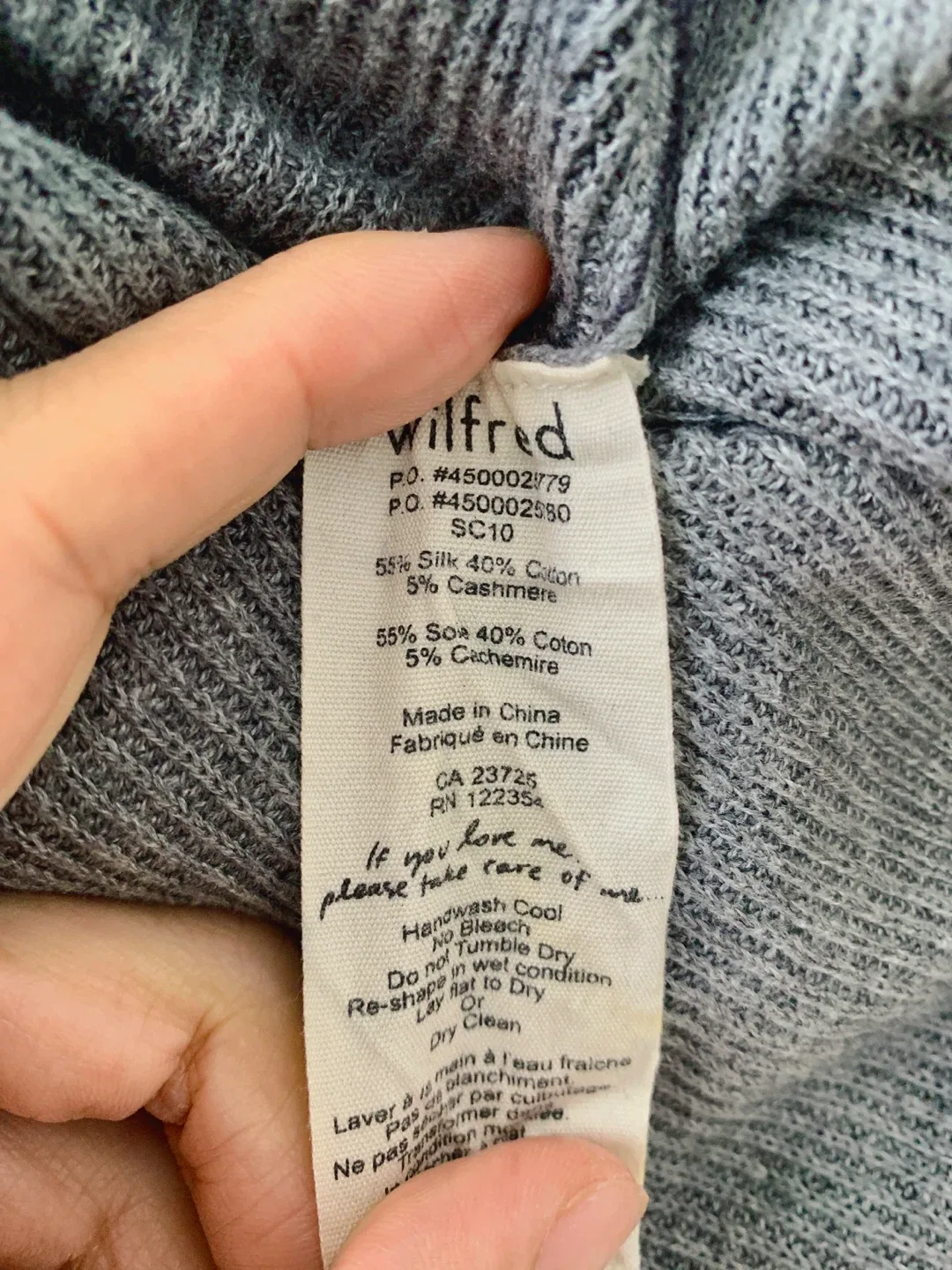 Wilfred Aritzia Animal Print Sweater image indicator(5)