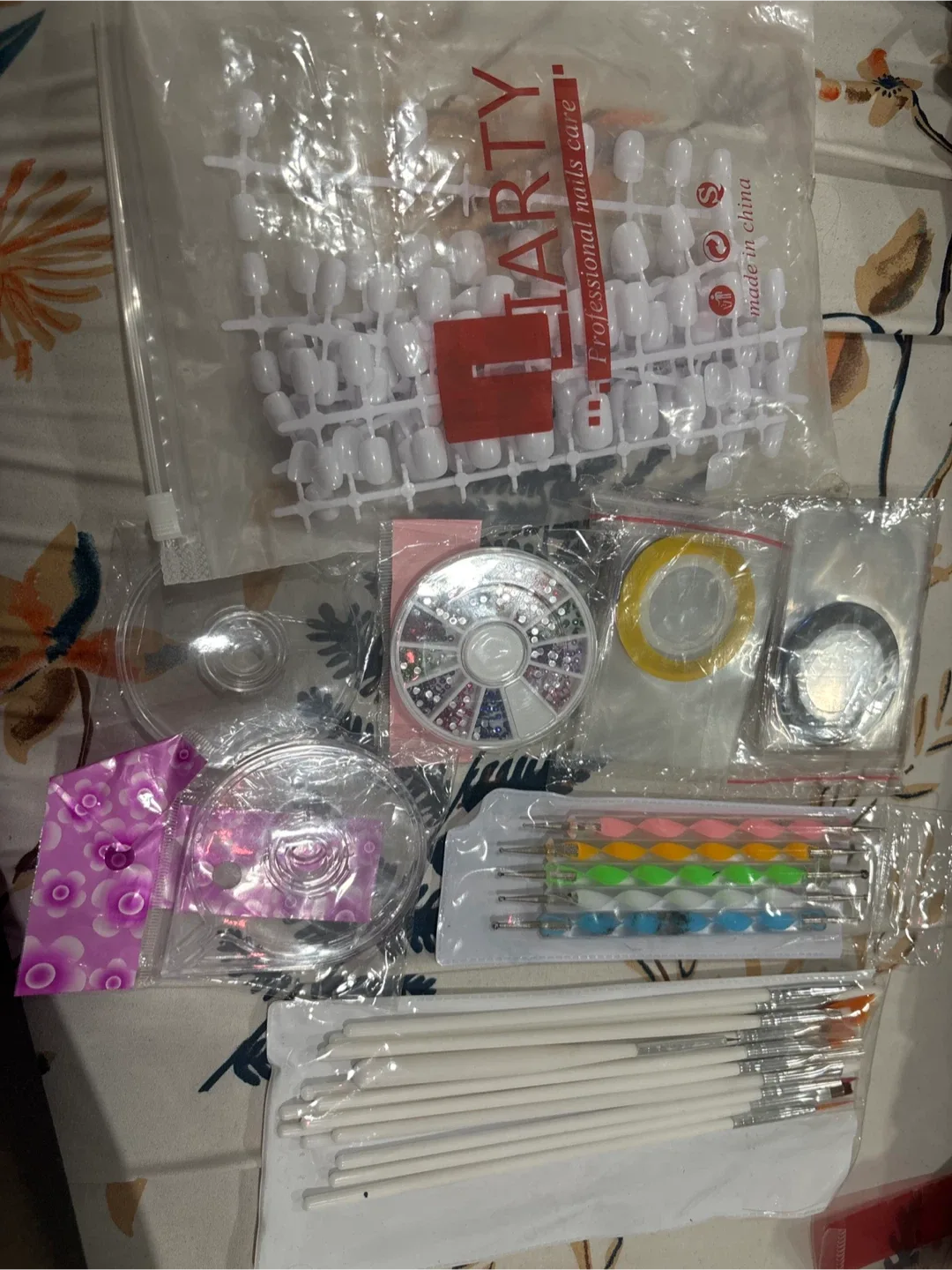 Harty Professional Nail Art Care Set