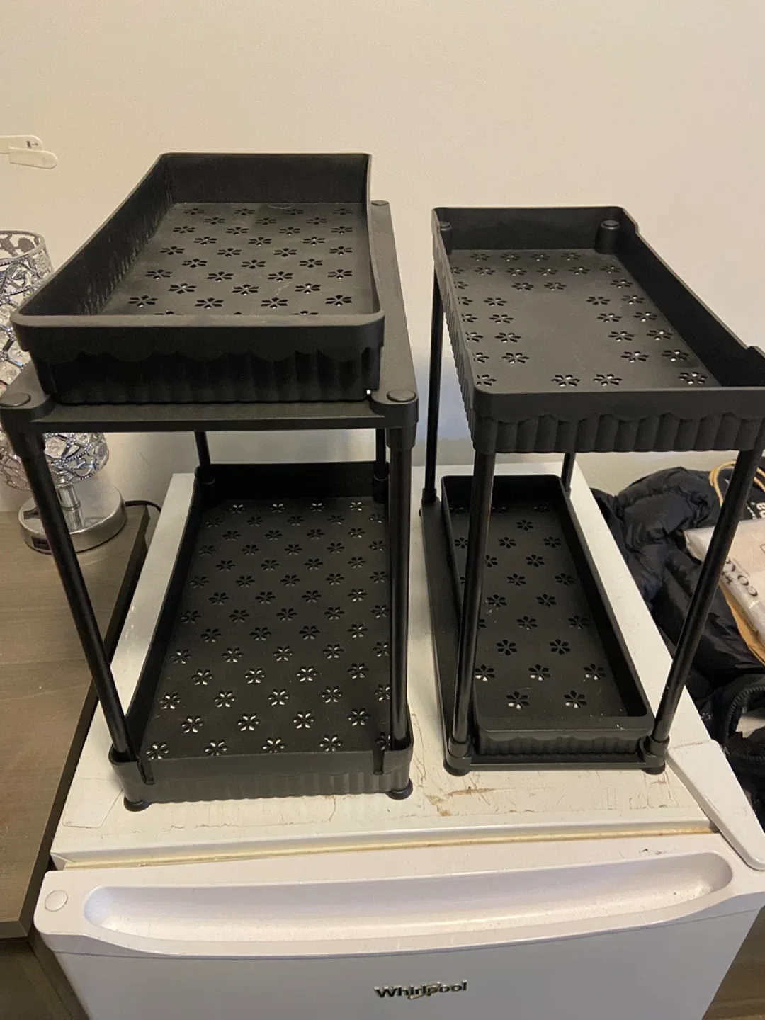 Black Under Sink Organizer