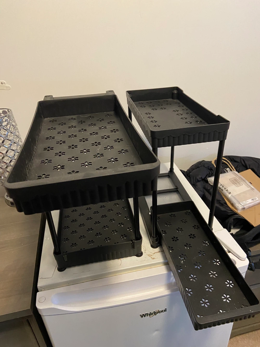 Black Under Sink Organizer - photo 2