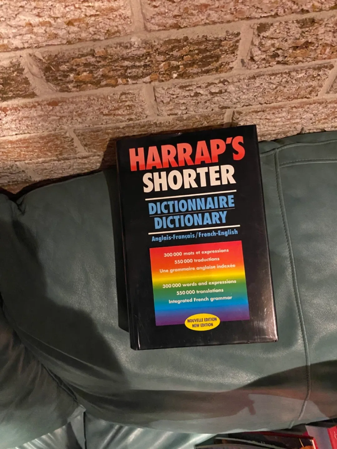 Harrap's Shorter Dictionary
