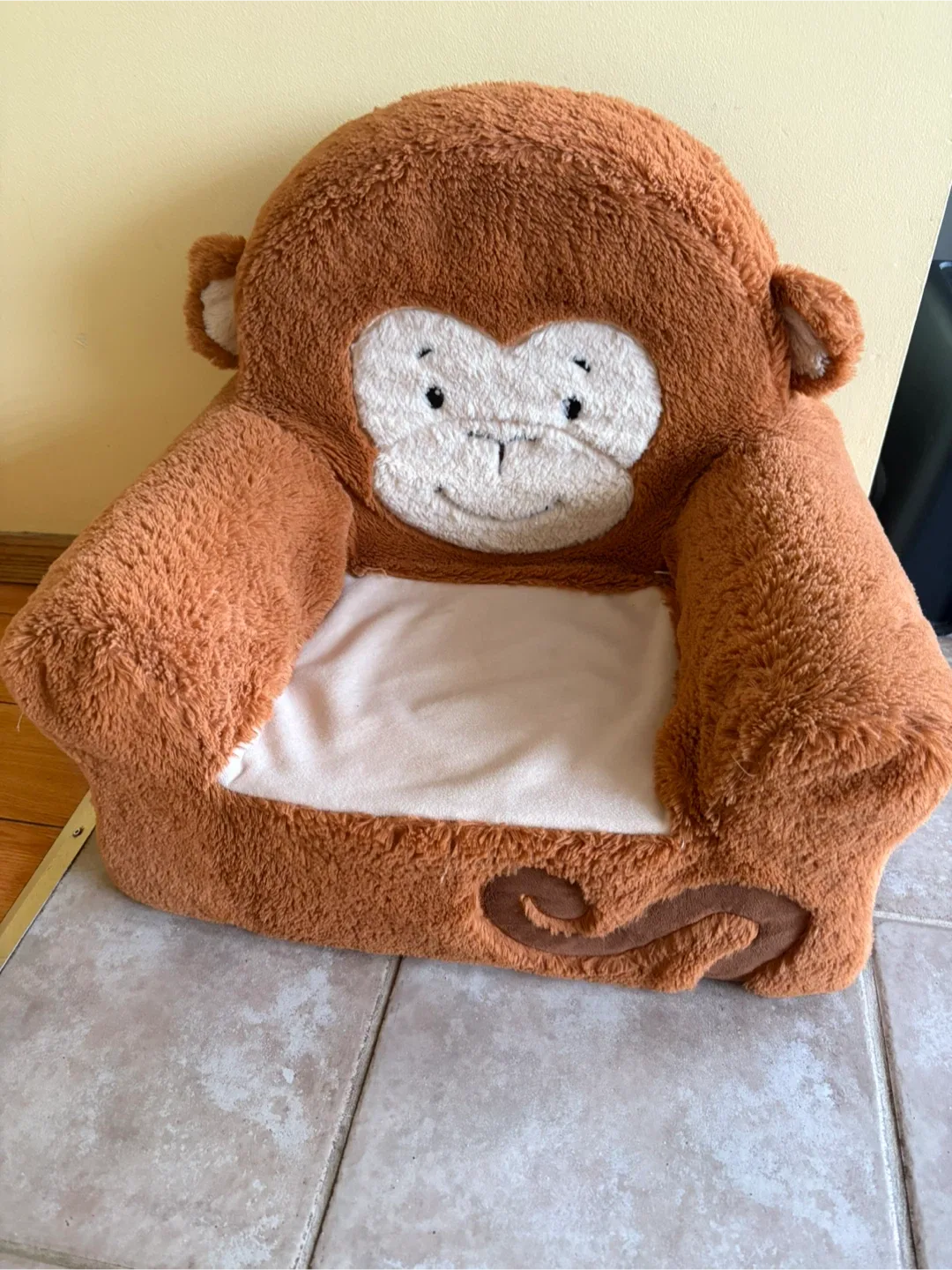 Pottery Barn Kids Monkey Anywhere Chair image indicator(2)