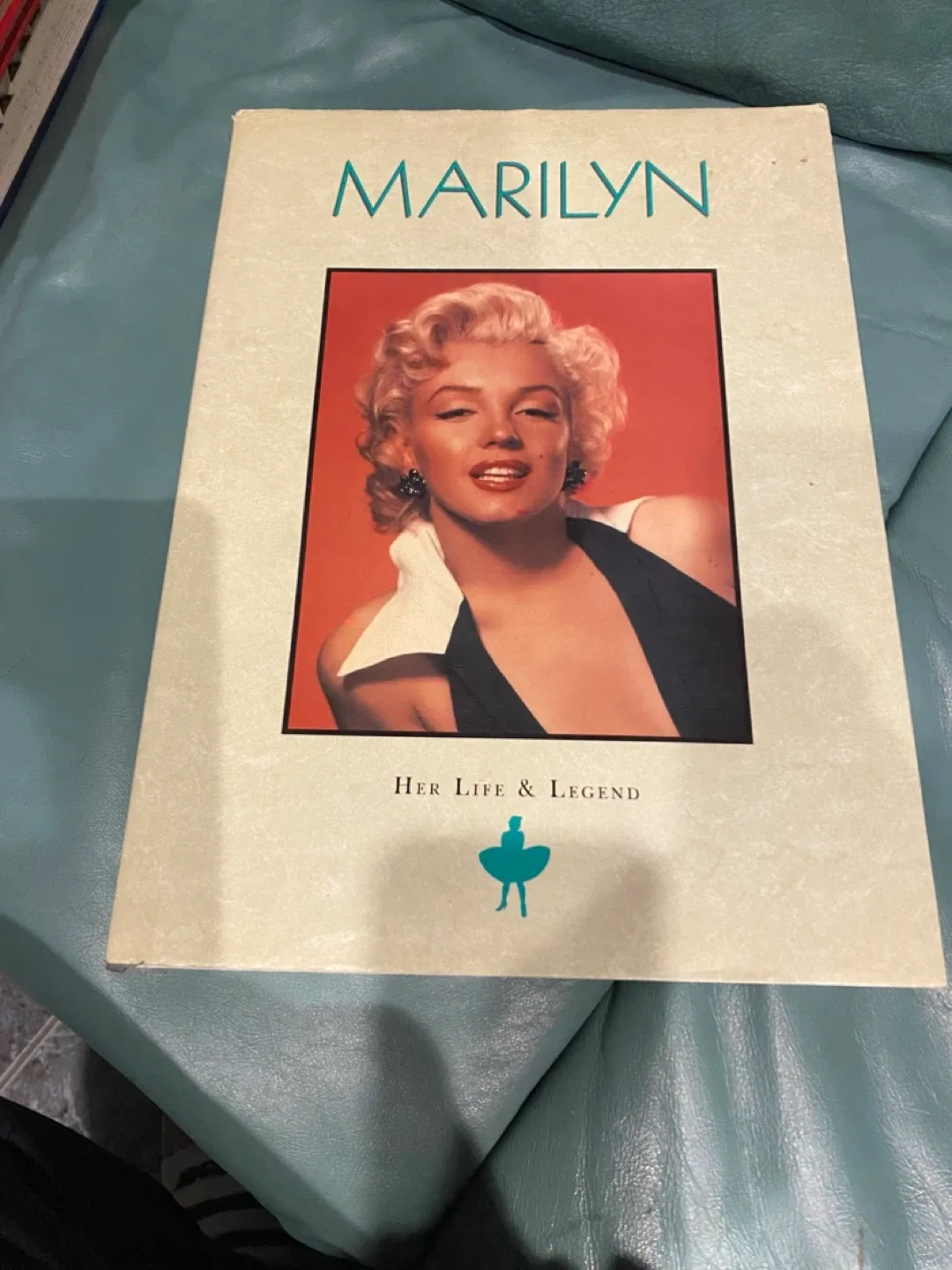 Marilyn: Her Life & Legend Book