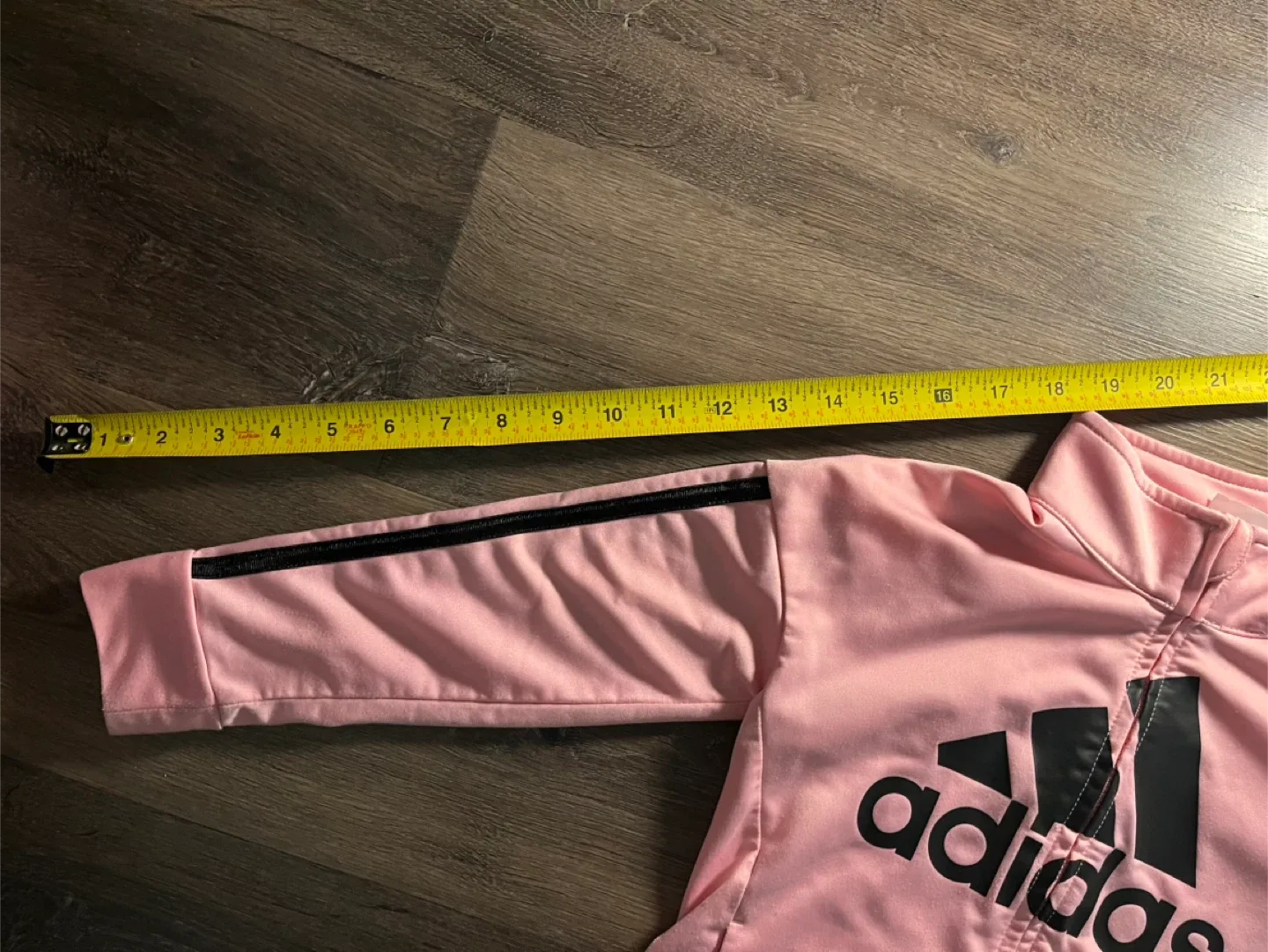 Adidas Pink Track Jacket - Size 5 image indicator(4)
