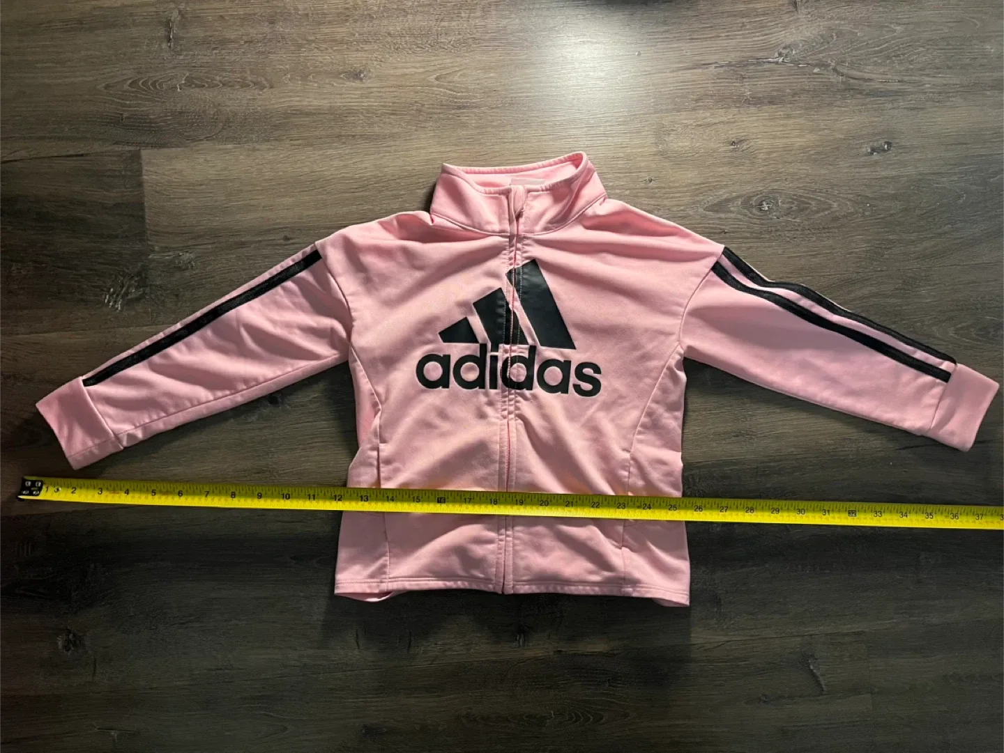 Adidas Pink Track Jacket - Size 5 image indicator(5)