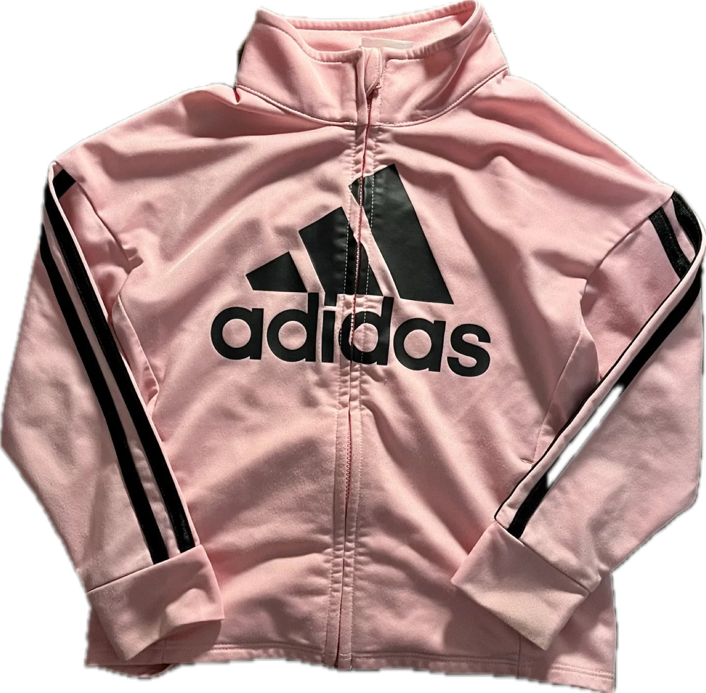 Adidas Pink Track Jacket - Size 5