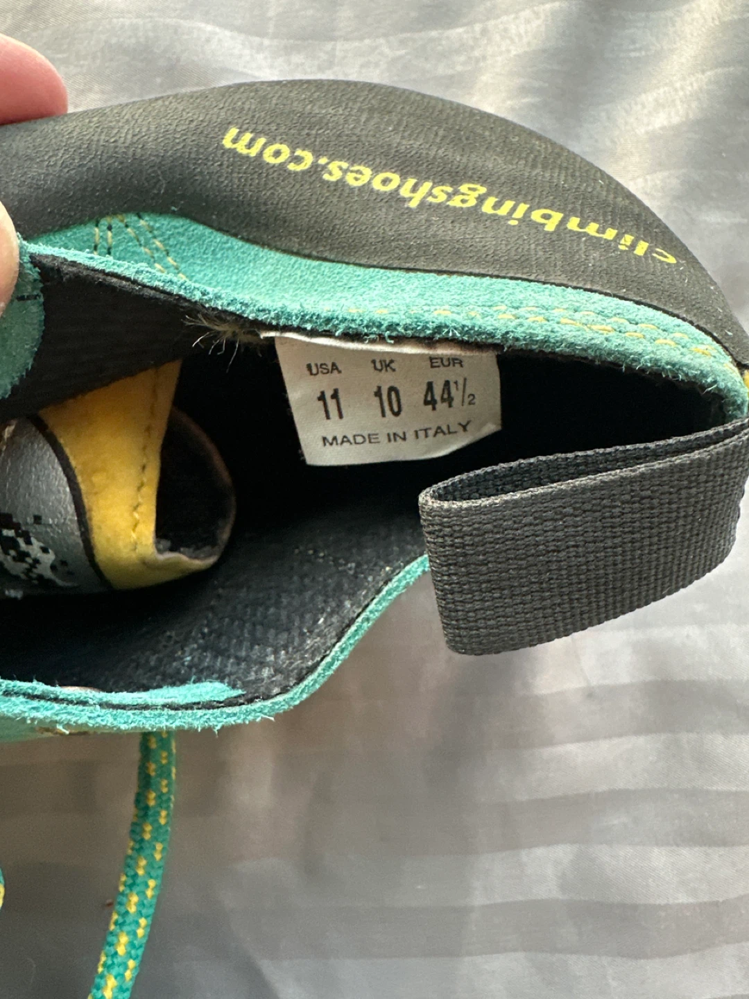 Climbing Shoes Size 11 - photo 2