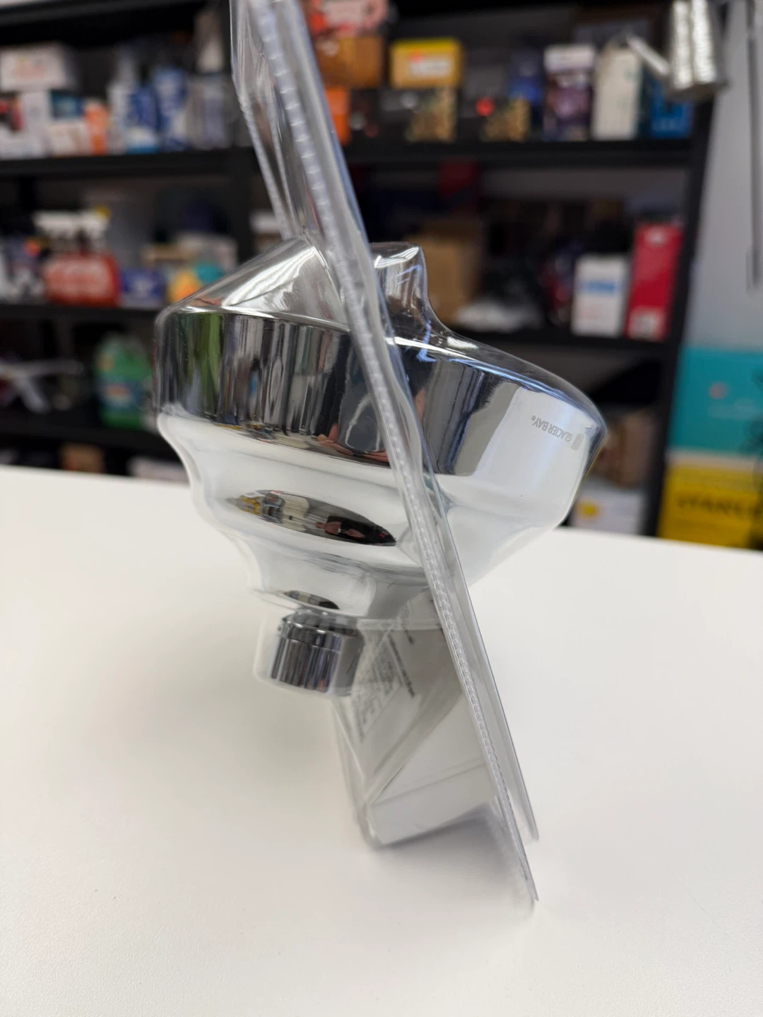New Glacier Bay Chrome Showerhead - photo 3