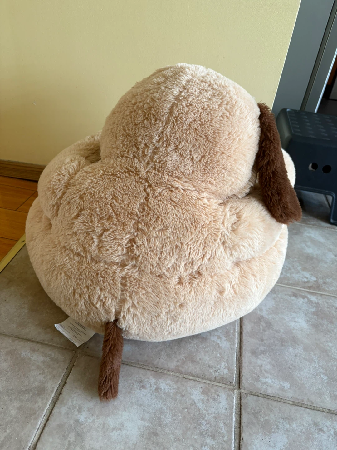 Pottery Barn Kids Anywhere Beanbag Chair - Dog - photo 3