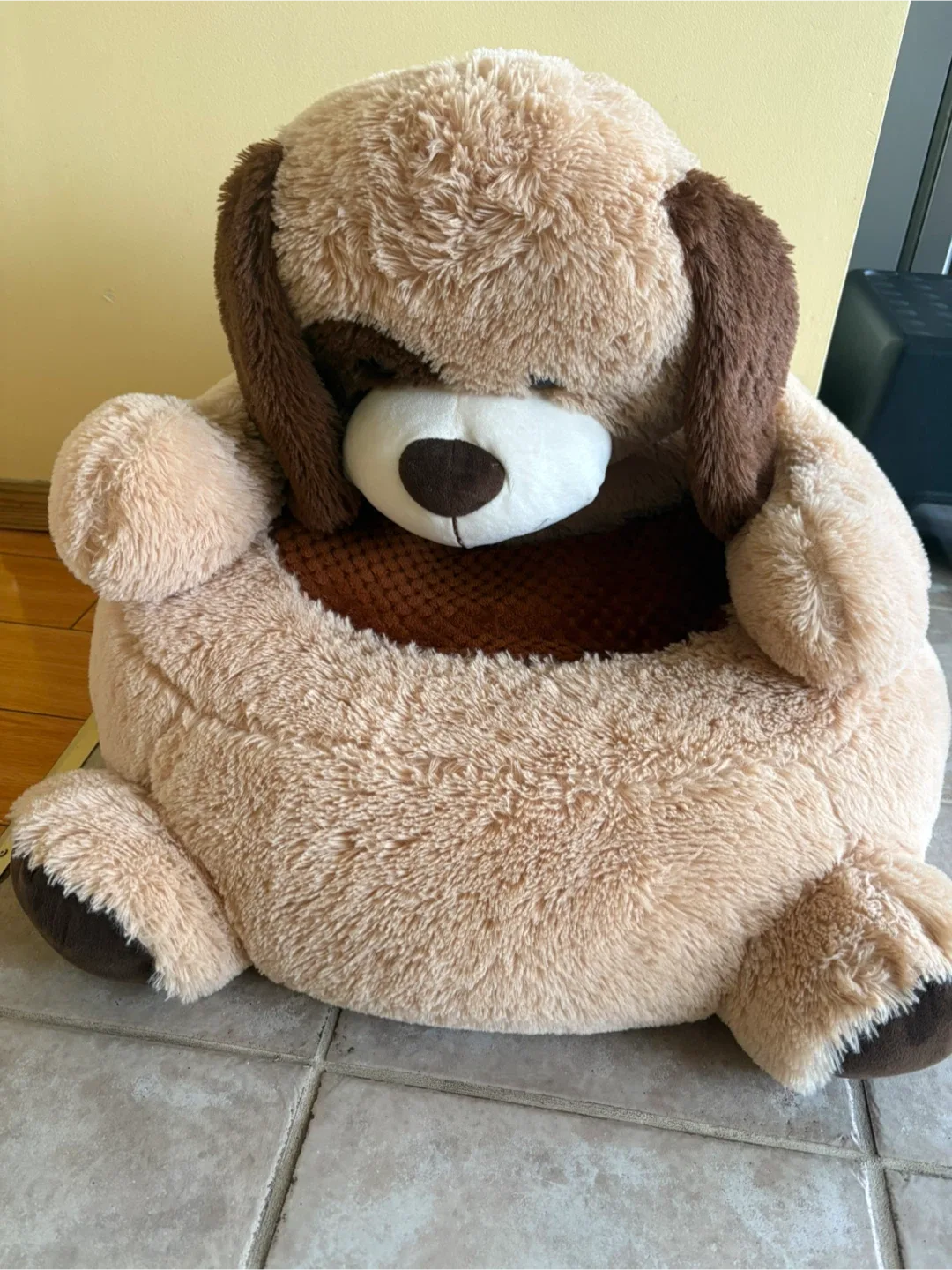 Pottery Barn Kids Anywhere Beanbag Chair - Dog