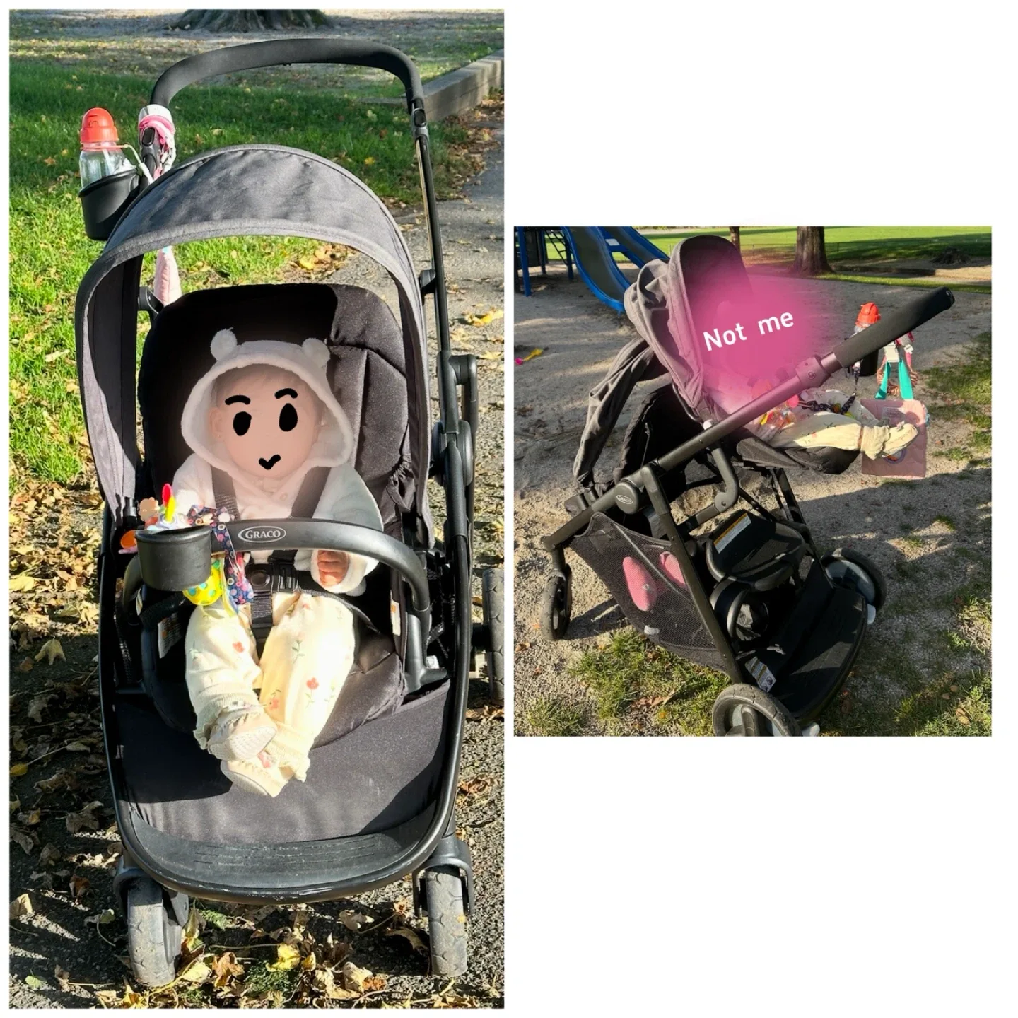 Graco DuoGlider Double Stroller - Great Condition!