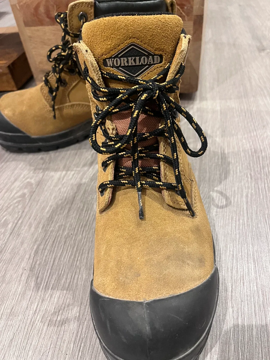 Workload Tan Work Boots image indicator(3)