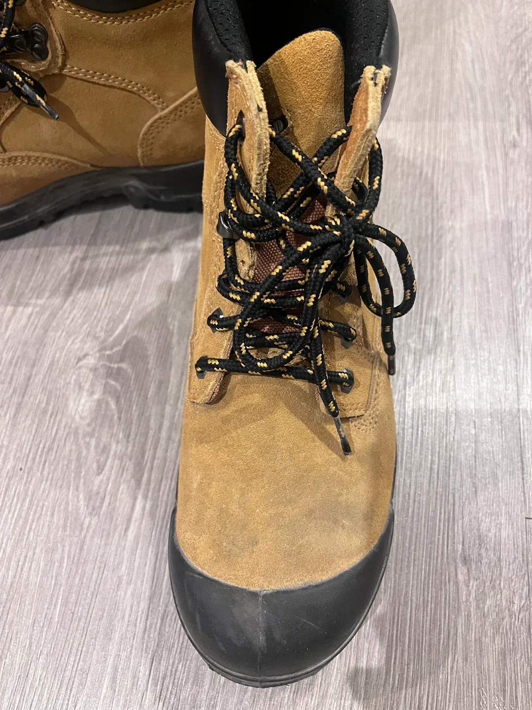 Workload Tan Work Boots image indicator(2)