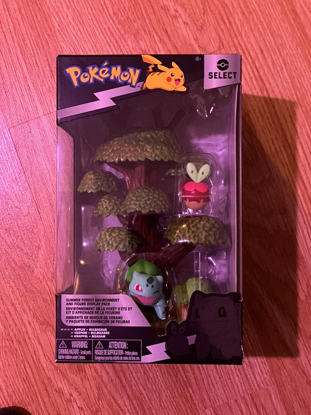 Pokémon figure #Cleanout