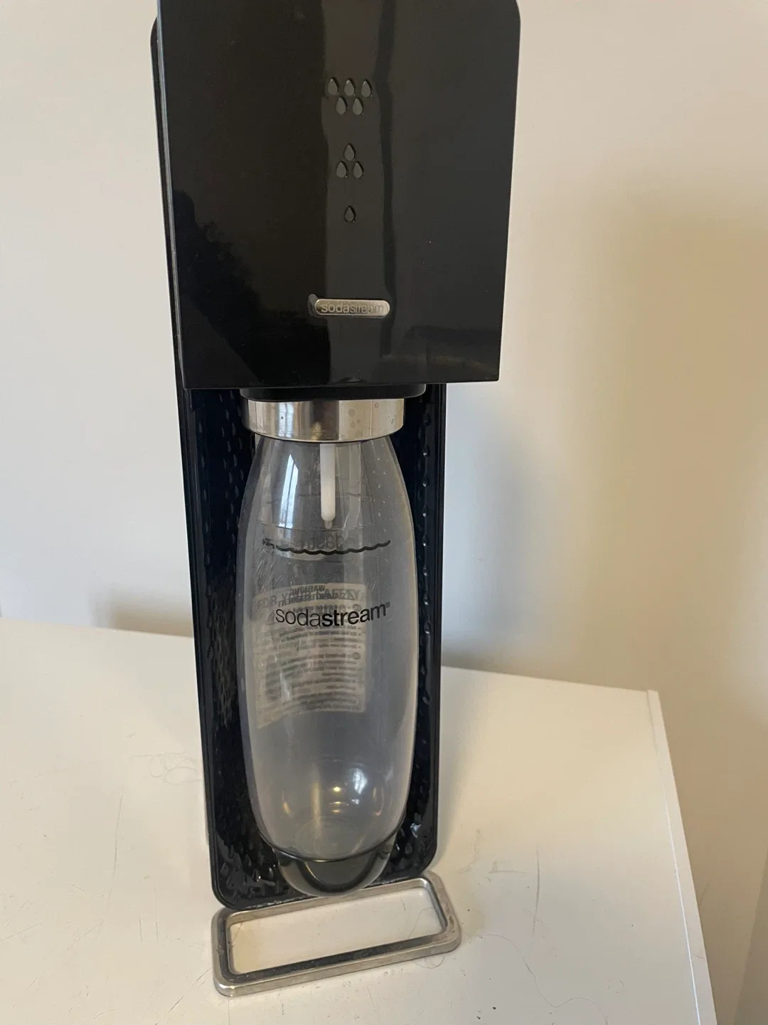 SodaStream Sparkling Water Maker #cleanout