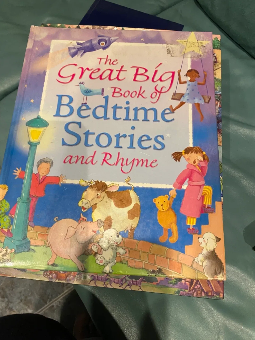 The Great Big Book of Bedtime Stories and Rhyme