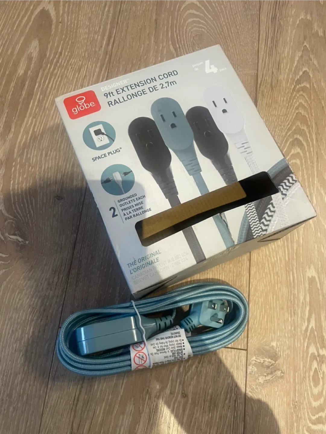 New Globe 9ft Extension Cord #cleanout