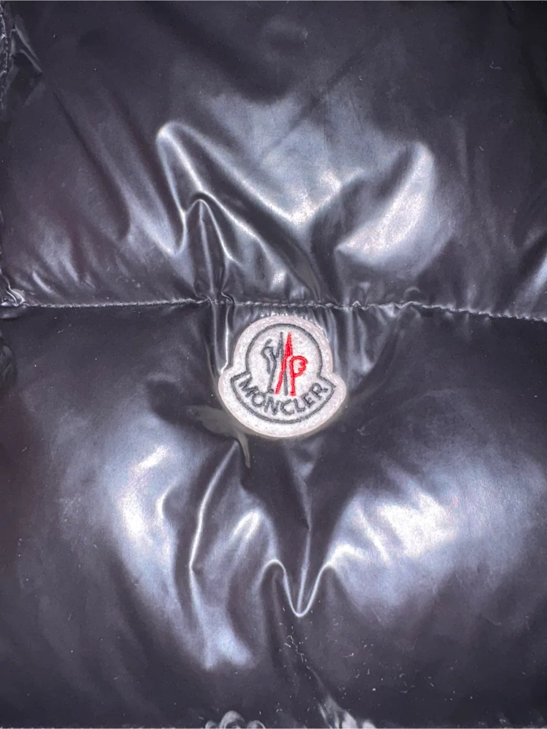 Moncler Black Puffer Vest image indicator(2)