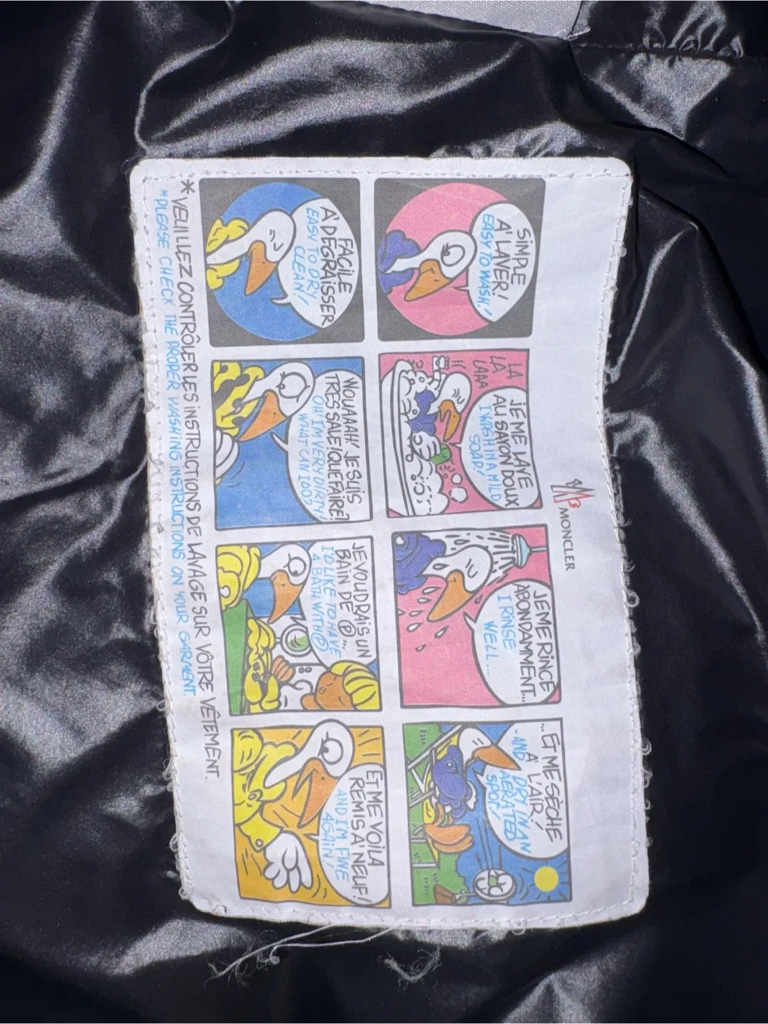 Moncler Black Puffer Vest image indicator(4)