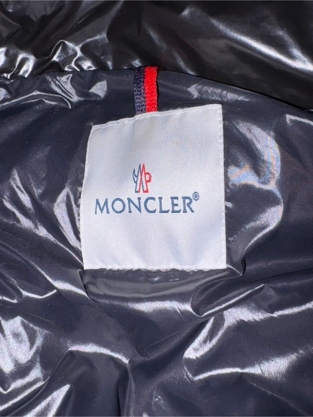 Moncler Black Puffer Vest image indicator(3)