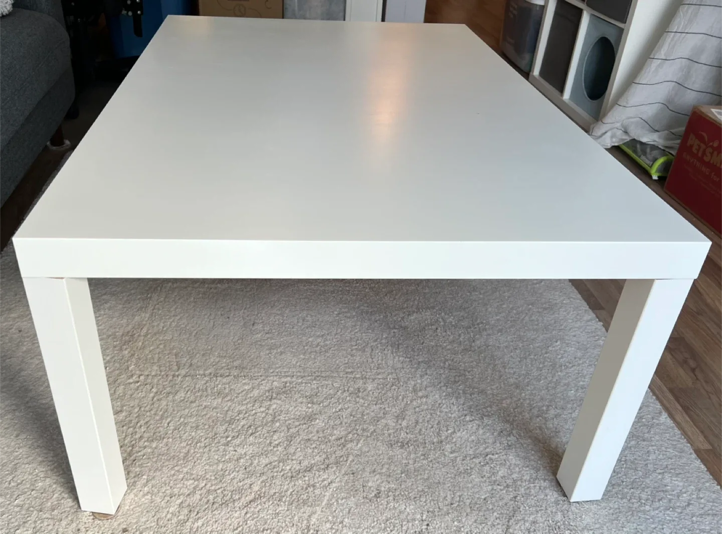 🍽️ IKEA LACK White Coffee Table image indicator(3)