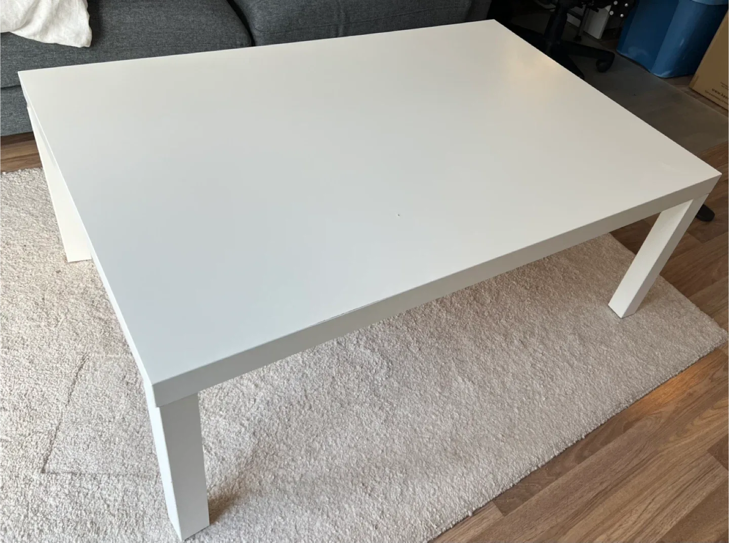 🍽️ IKEA LACK White Coffee Table