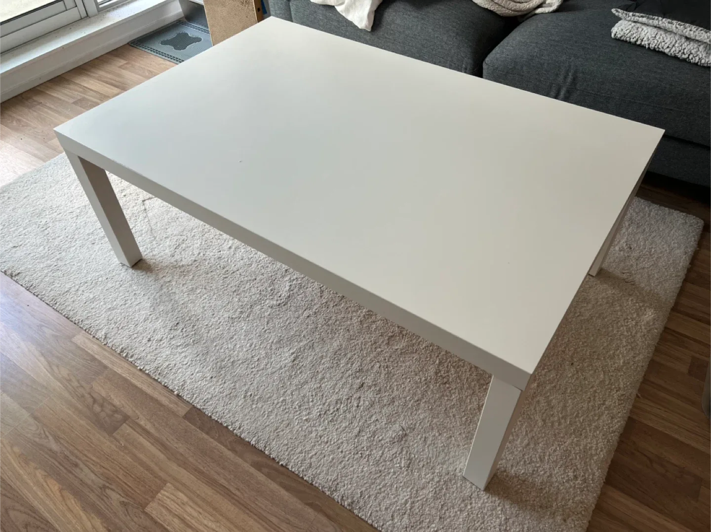 🍽️ IKEA LACK White Coffee Table image indicator(2)