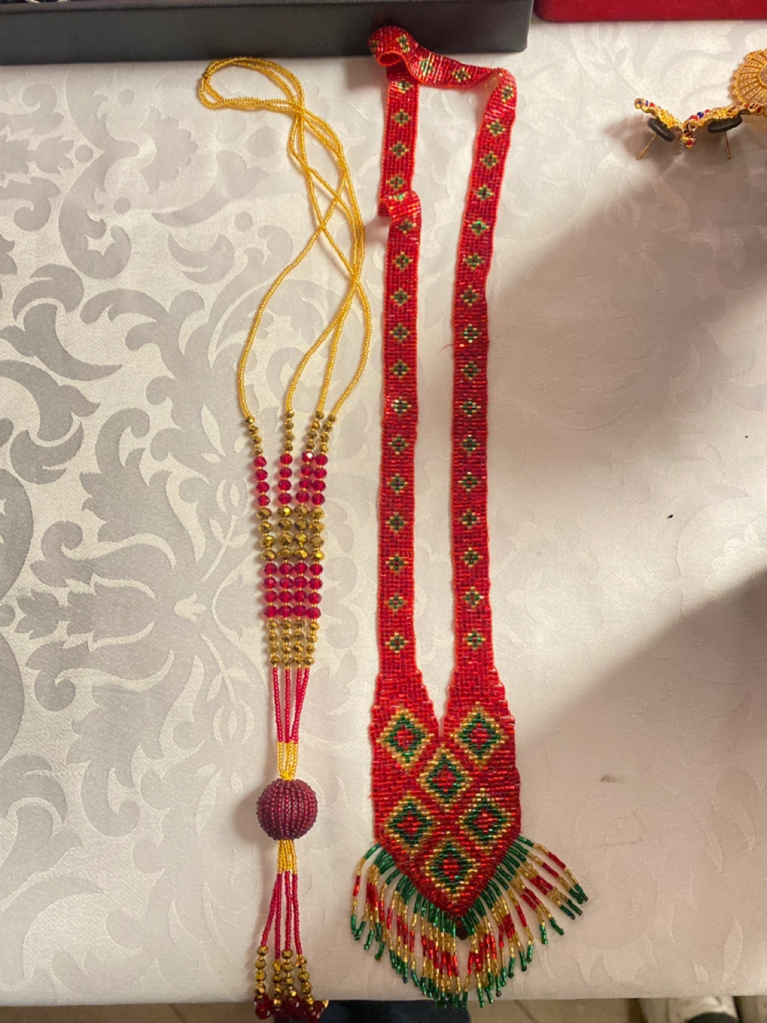 Variety of Beaded Necklaces - photo 3