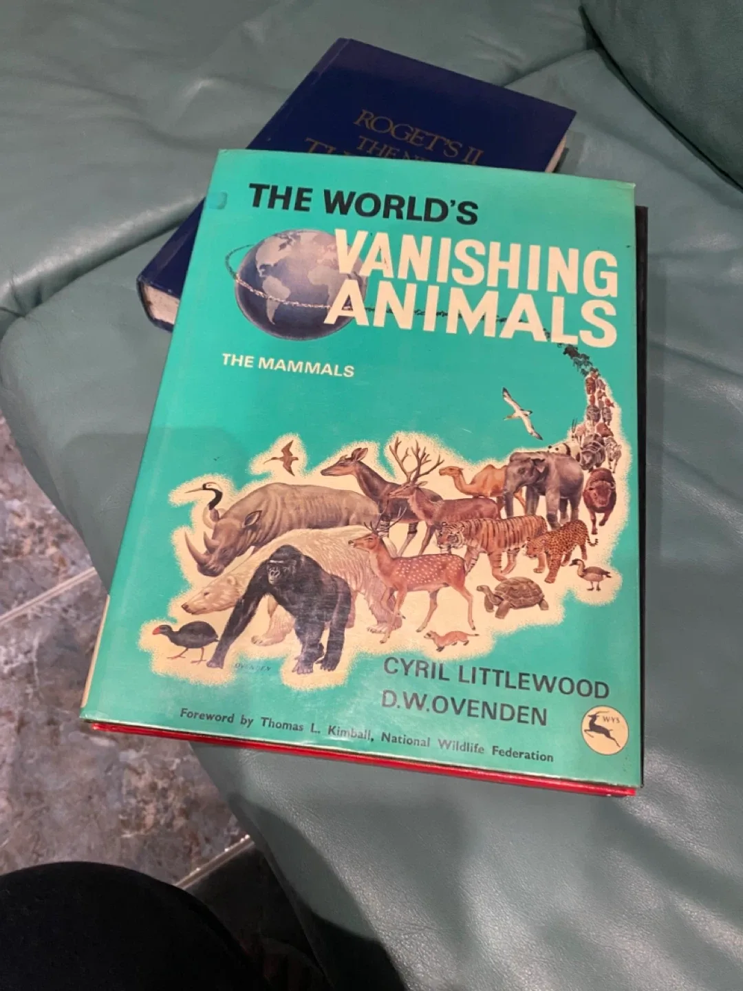 The World's Vanishing Animals Book