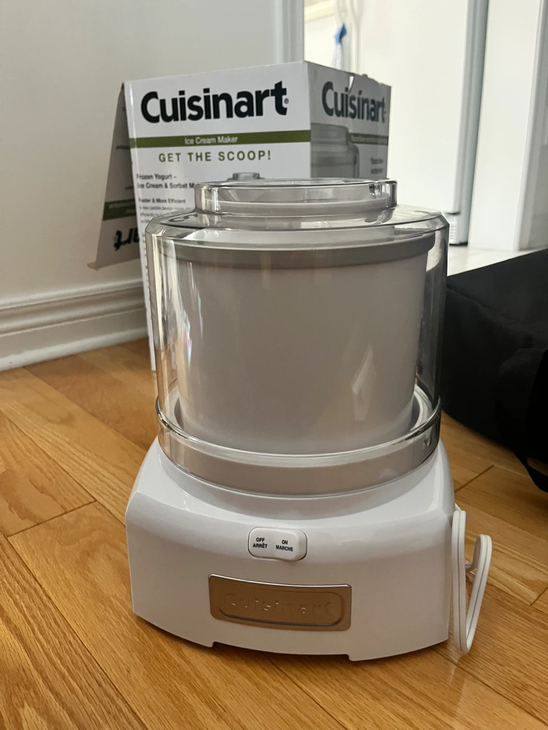 Cuisinart ICE-21C Ice Cream Maker