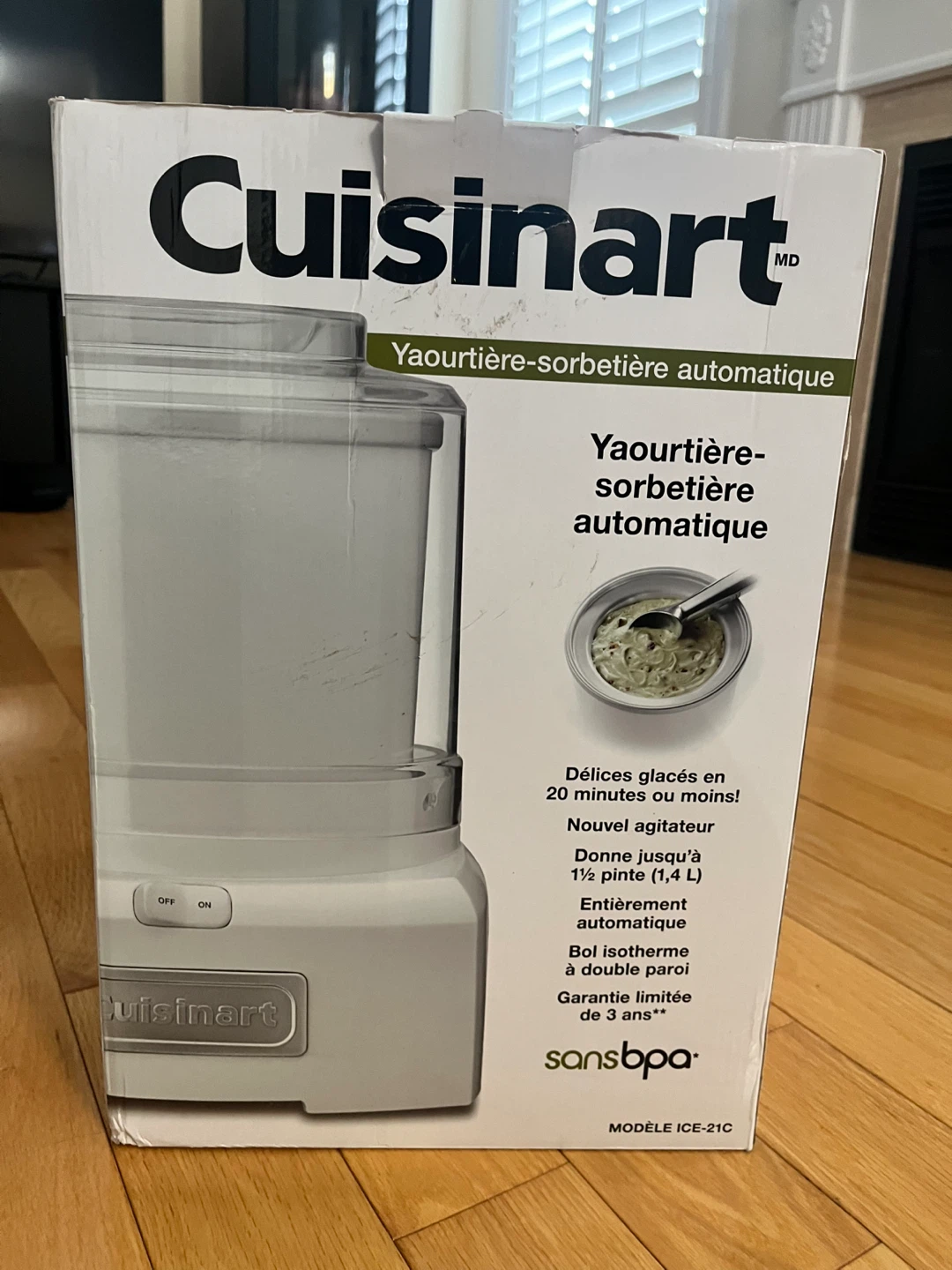 Cuisinart ICE-21C Ice Cream Maker - photo 4